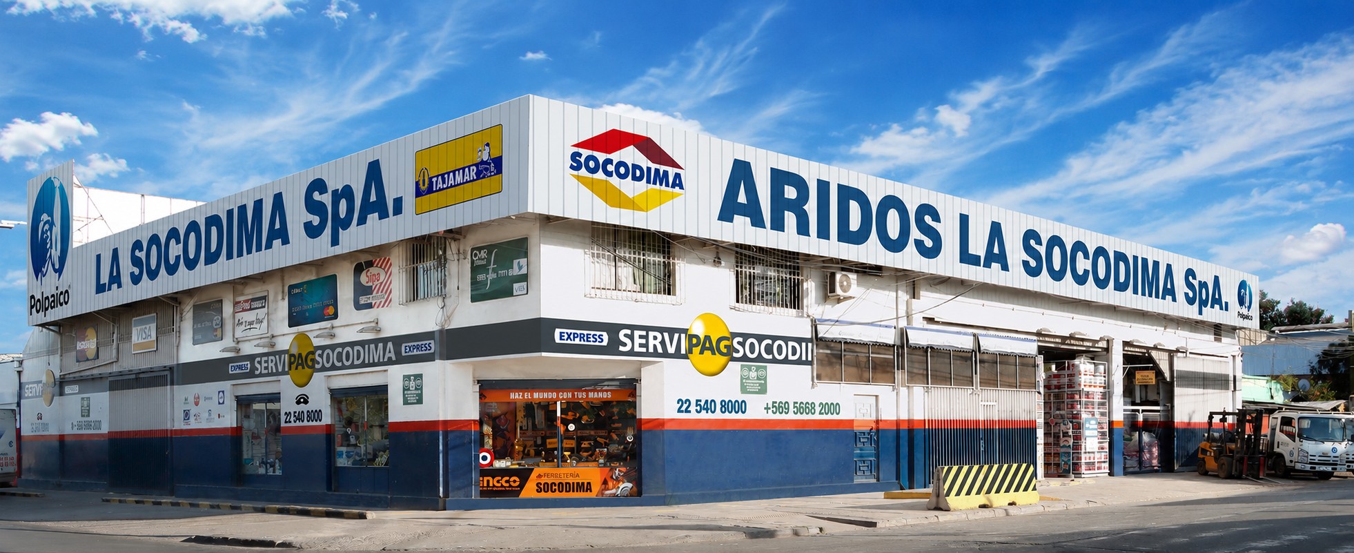 FACHADA SOCODIMA